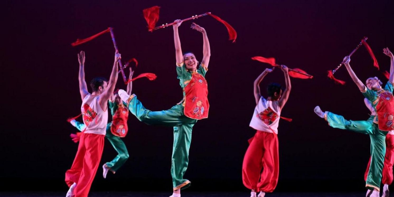 Nai-Ni Chen Dance Company to Present RED FIRECRACKER Tour Season  Image