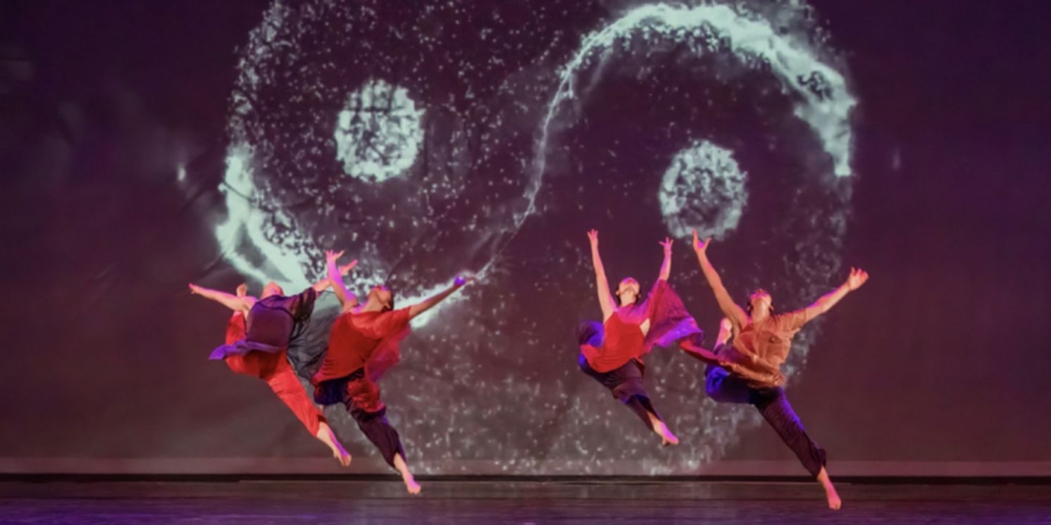 Nai-Ni Chen Dance Company to Present SHAPES OF WATER At The Montclair Dance Festival  Image