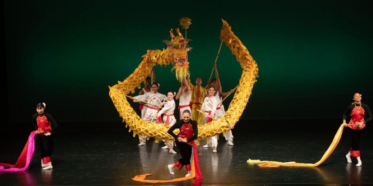 Ring in the Year of the Dragon with Nai-Ni Chen Dance Company at Kupferberg Center for the Arts
