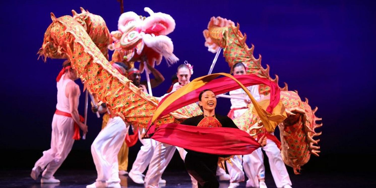 Nai-Ni Chen Dance Company Will Present YEAR OF THE HORSE Lunar New Year Celebration At NJPAC  Image