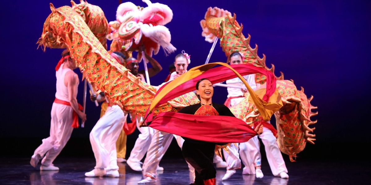 Nai-Ni Chen Dance Company Celebrates The Year of the Snake at the New Jersey Performing Arts Center