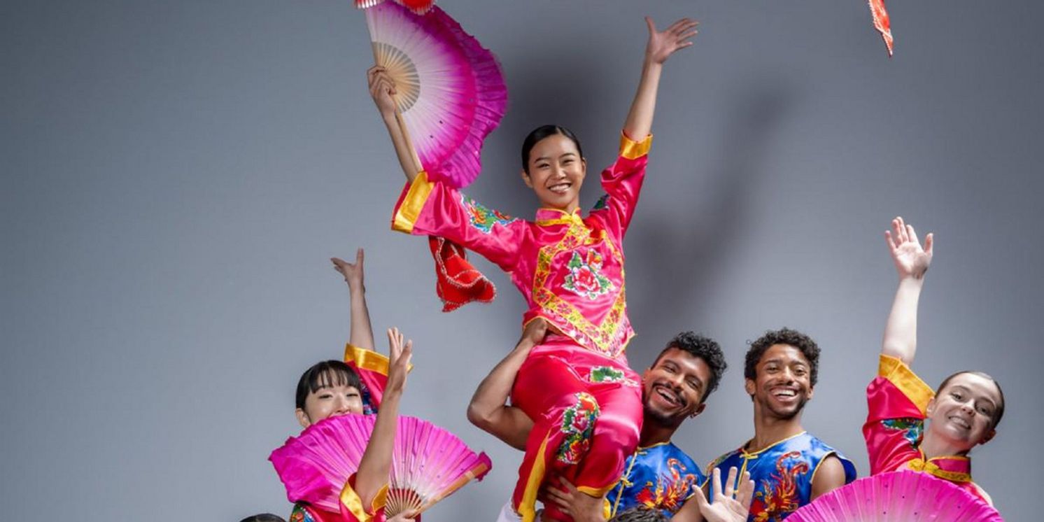 Nai-Ni Chen Dance Company to Celebrate The Year Of The Horse At Kupferberg Center For The Arts  Image