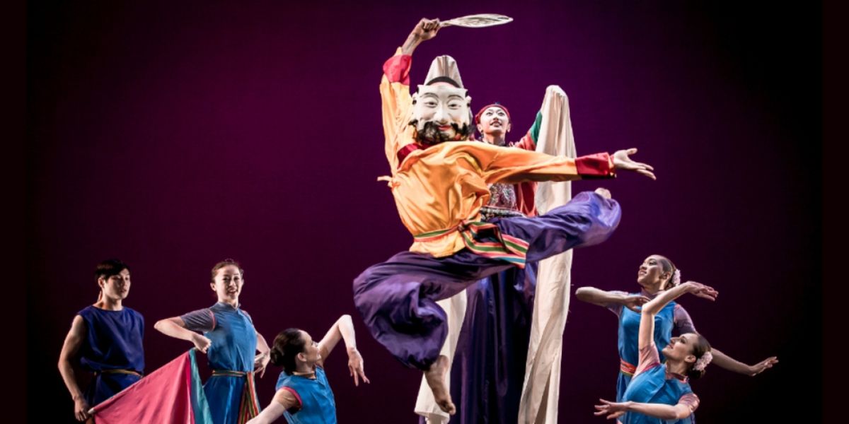 Nai-Ni Chen Dance Company to Present RED FIRECRACKERS at at Flushing Town Hall Theater