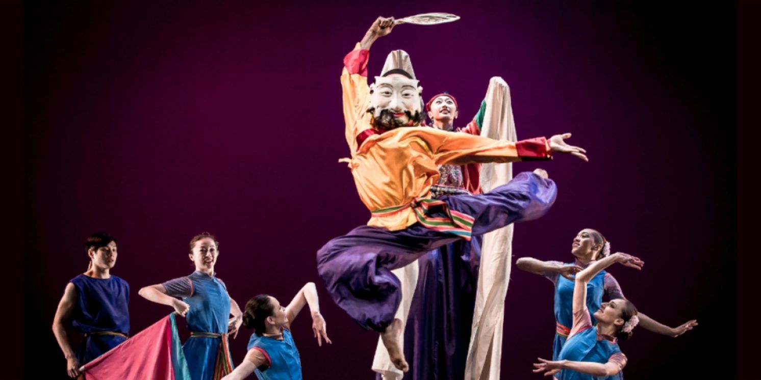 Nai-Ni Chen Dance Company to Present RED FIRECRACKERS at at Flushing Town Hall Theater  Image