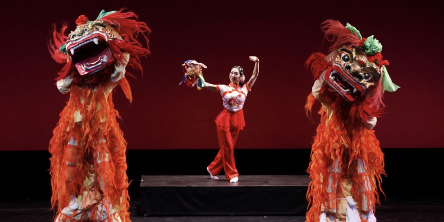 Nai-Ni Chen Dance Company to Present YEAR OF THE GREEN WOOD DRAGON  Image