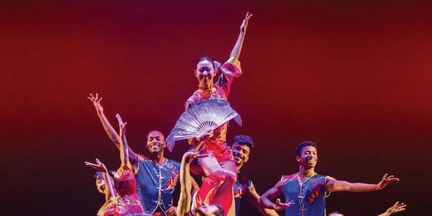 Nai-Ni Chen Dance Company To Perform RED FIRECRACKERS at Jersey City Theater Center  Image
