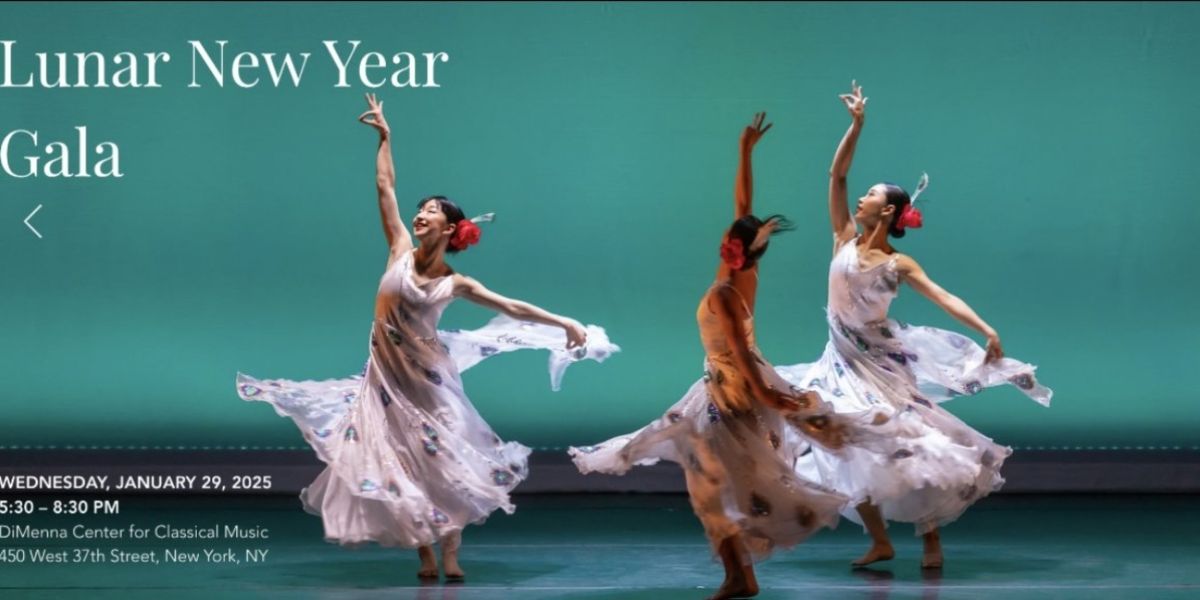 Nai-Ni Chen Dance Company Will Host Lunar New Year Gala