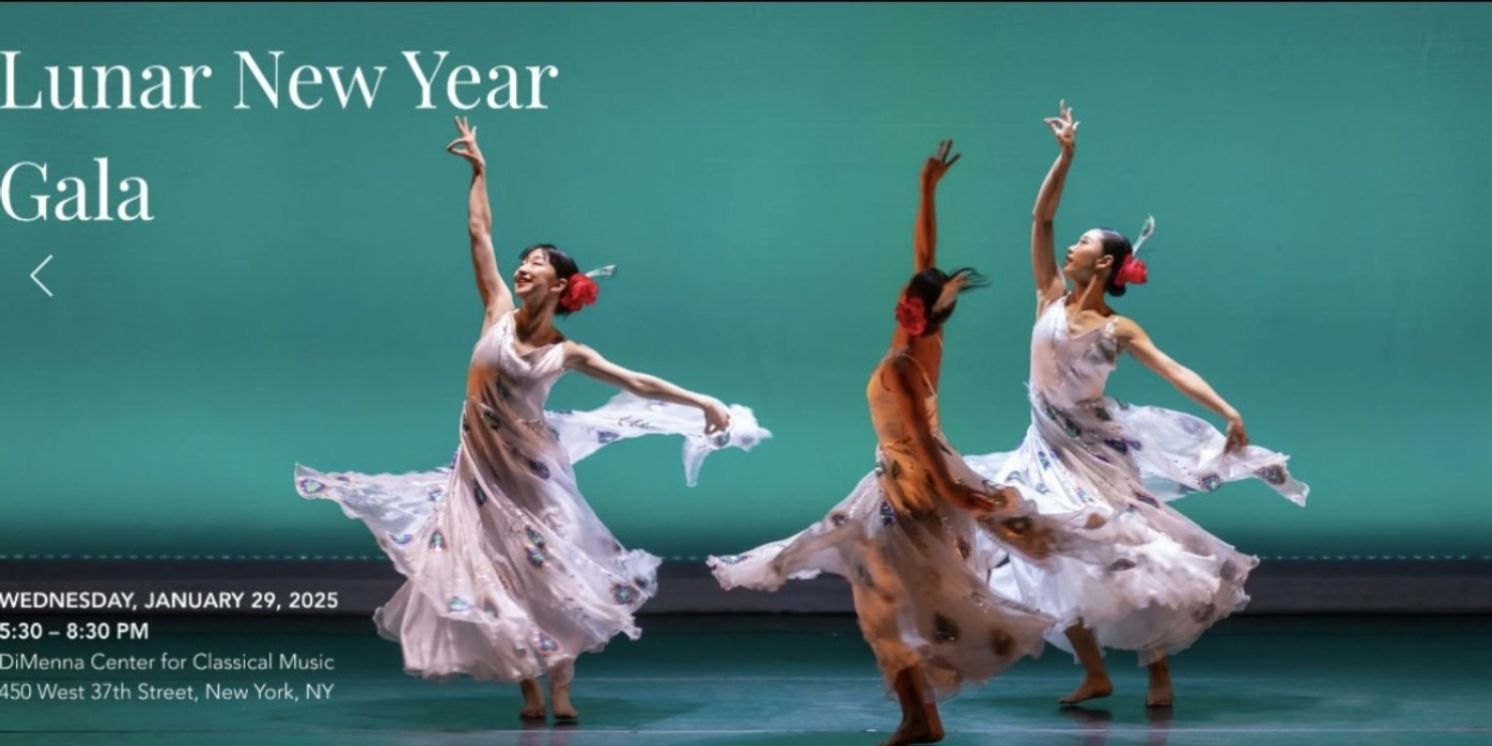 Nai-Ni Chen Dance Company Will Host Lunar New Year Gala  Image