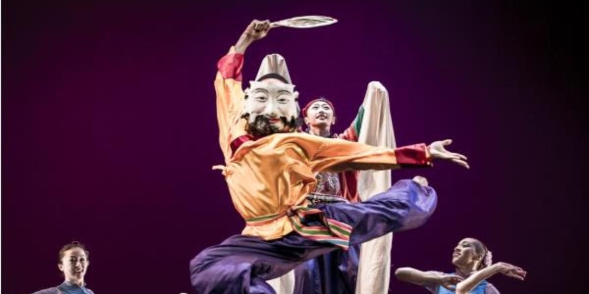 Nai-Ni Chen Dance Company Will Perform at Jersey City Theater Center