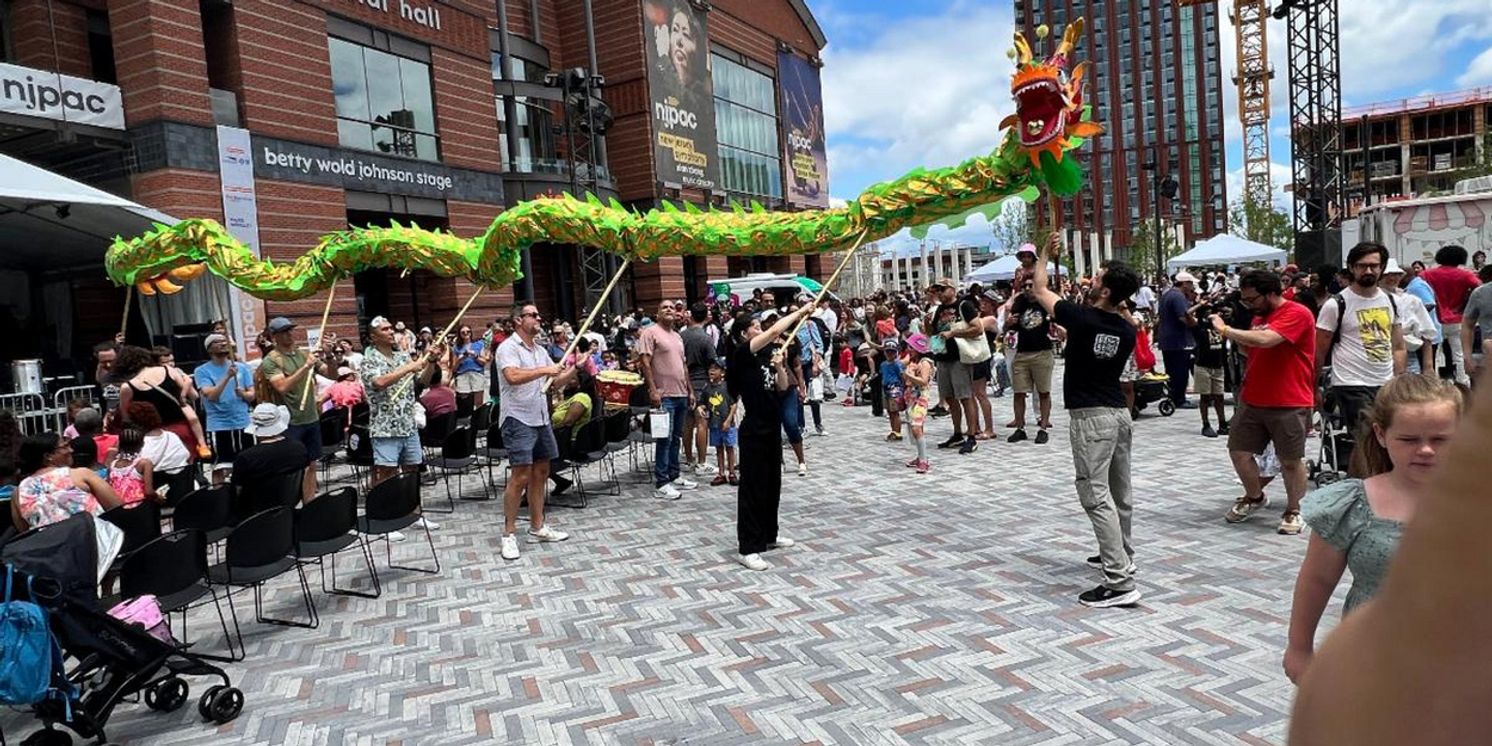 Nai-Ni Chen Dance Company to Lead Dragon Procession in Newark for Lunar New Year  Image