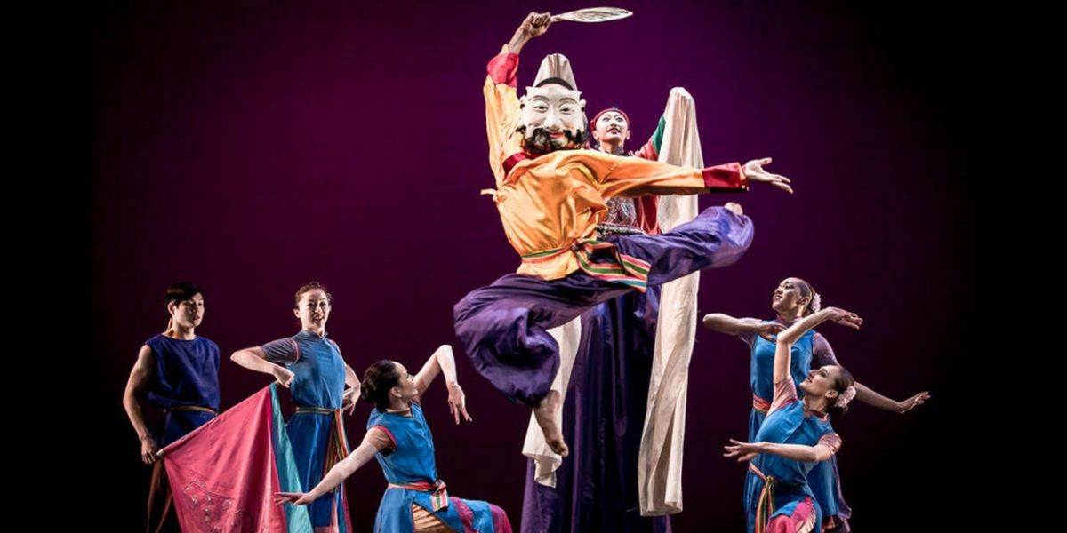 Nai-Ni Chen Dance Company to Present RED FIRECRACKERS