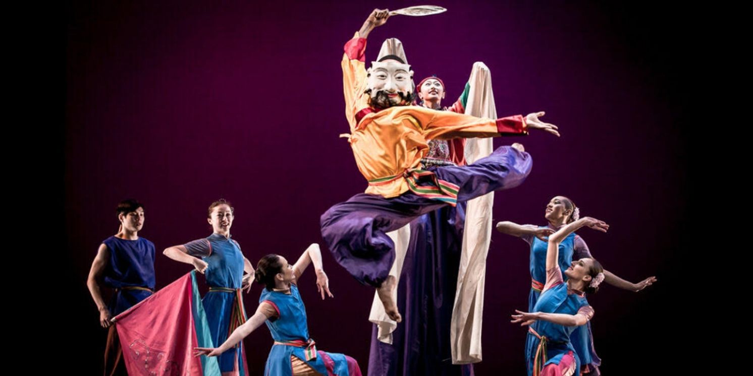 Nai-Ni Chen Dance Company to Present RED FIRECRACKERS  Image