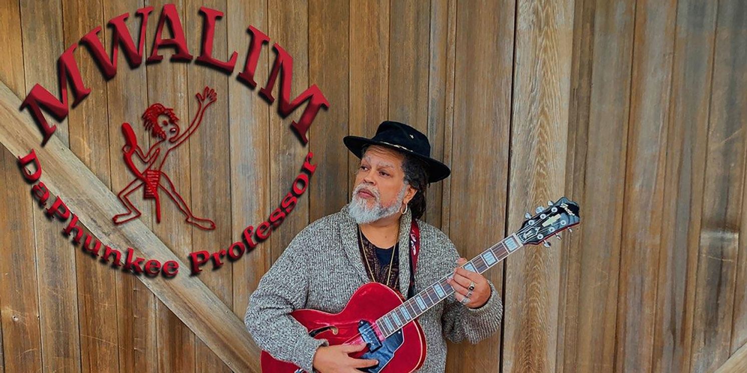 Mwalim DaPhunkee Professor Releases 'Always Right There' From Forthcoming Album THUNDERCHILD  Image