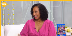 Naima Coster Discusses New Motherhood Novel TAKE WHAT YOU CAN On GMA