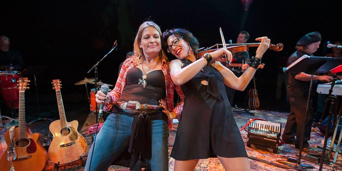 Nancy Atlas Brings the Fireside Sessions Back to Bay Street Theater