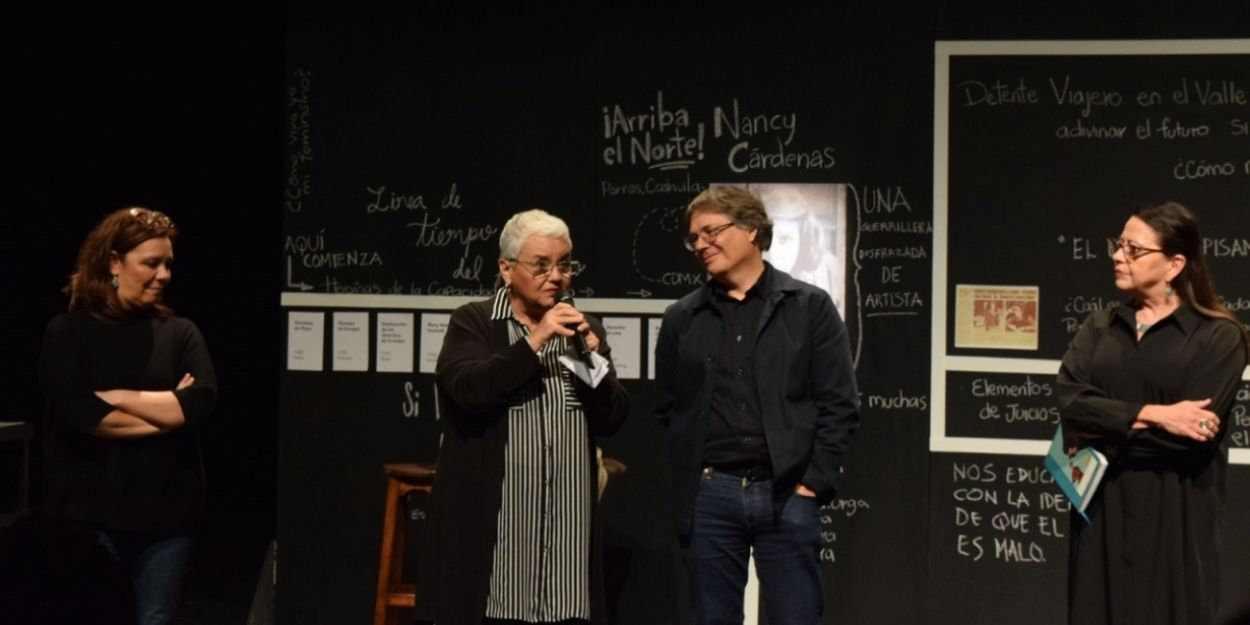 Nancy Cárdenas, Referente Del Teatro Y La Defensa De Los Derechos LGBTIQ+  Image