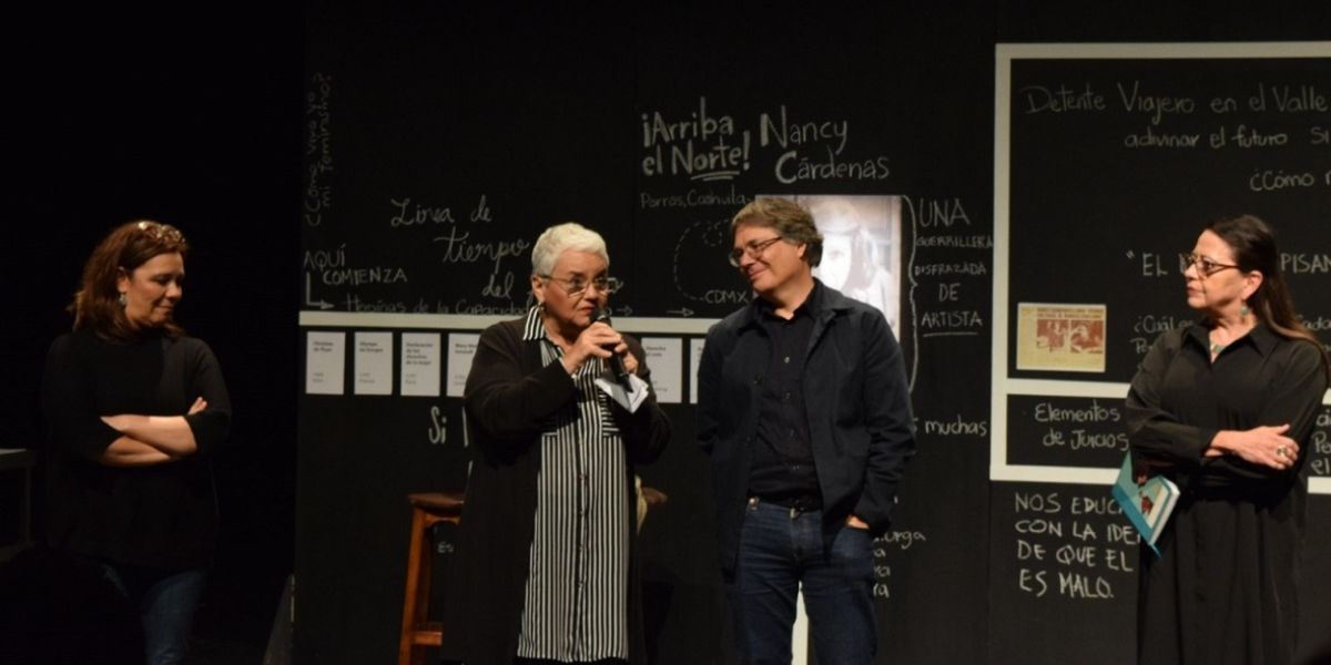 Nancy Cárdenas, Referente Del Teatro Y La Defensa De Los Derechos LGBTIQ+