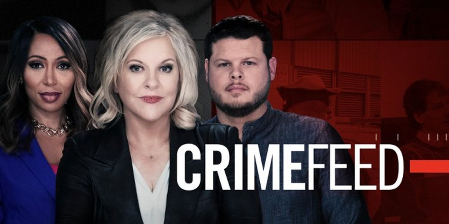 Nancy Grace to Host CRIMEFEED Topical Series on ID  Image