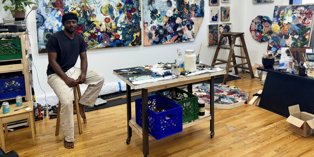 Nancy Hoffman Gallery to Present JIMI KABELA: AMALGAMATION