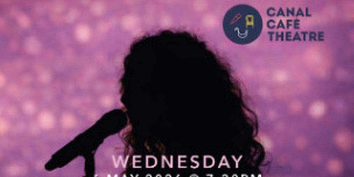 Η Nancy May Παρουσιάζει Τη ΝΥΧΤΑ ΣΤΟ WEST END Στο Canal Café Theatre 