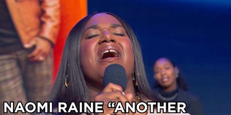 Naomi Raine Performs "Another Surrender" On TAMRON HALL, Moves Sarah Jakes Roberts Photo