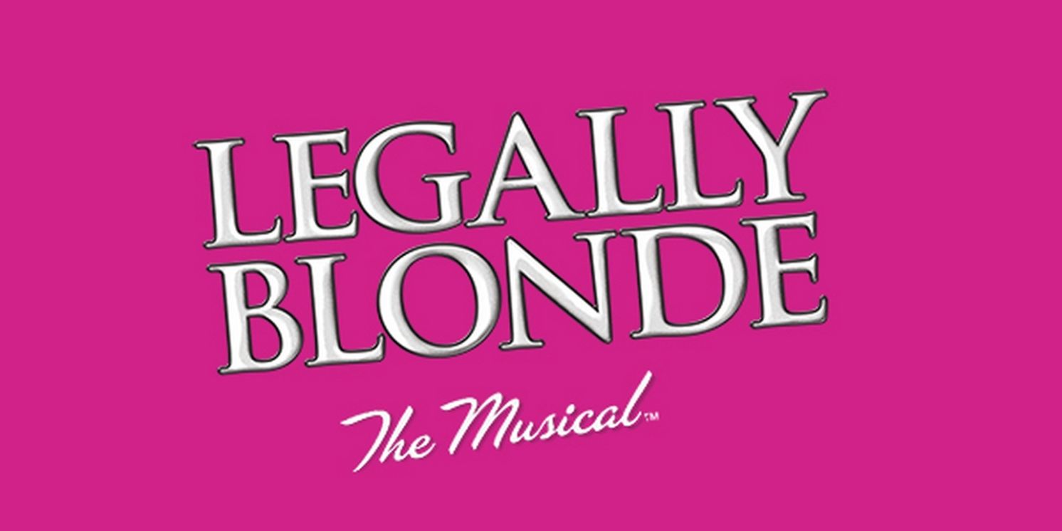 Cast Set for LEGALLY BLONDE at Naperville's Summer Place Theatre  Image