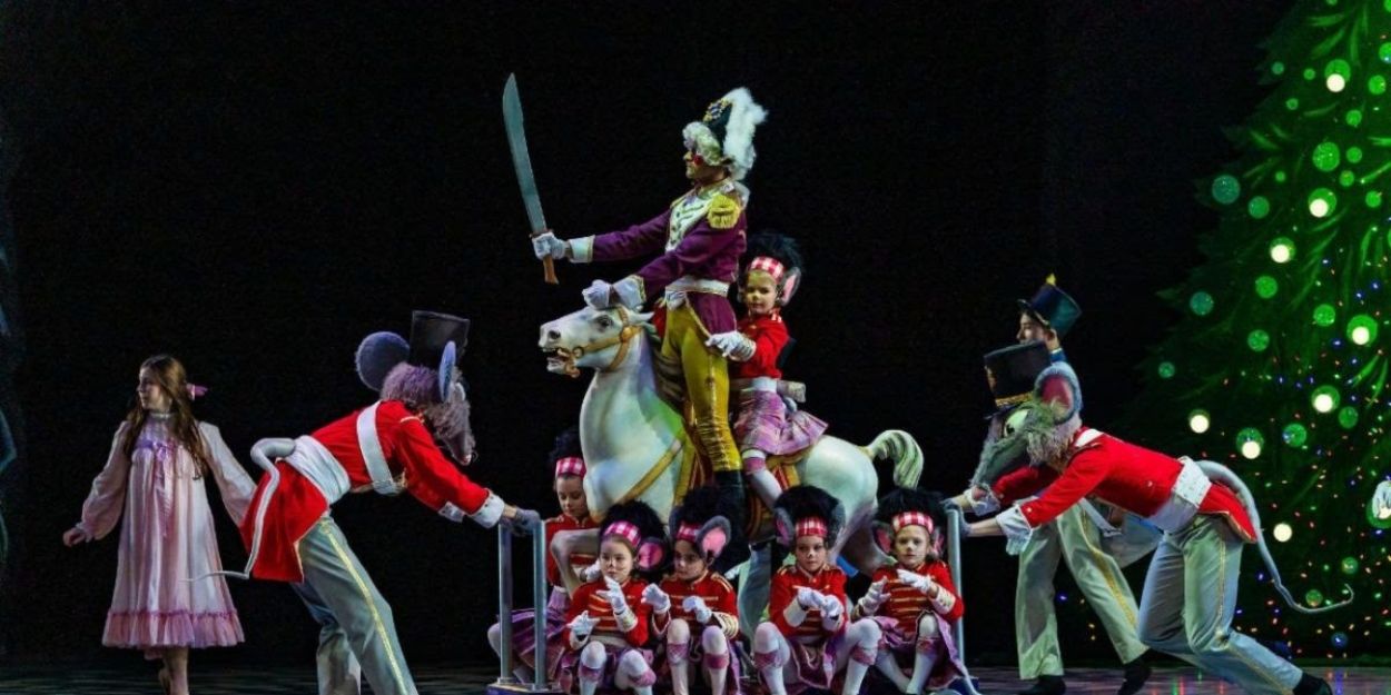 Tickets Now On Sale for NASHVILLE’S NUTCRACKER at Nashville Ballet  Image