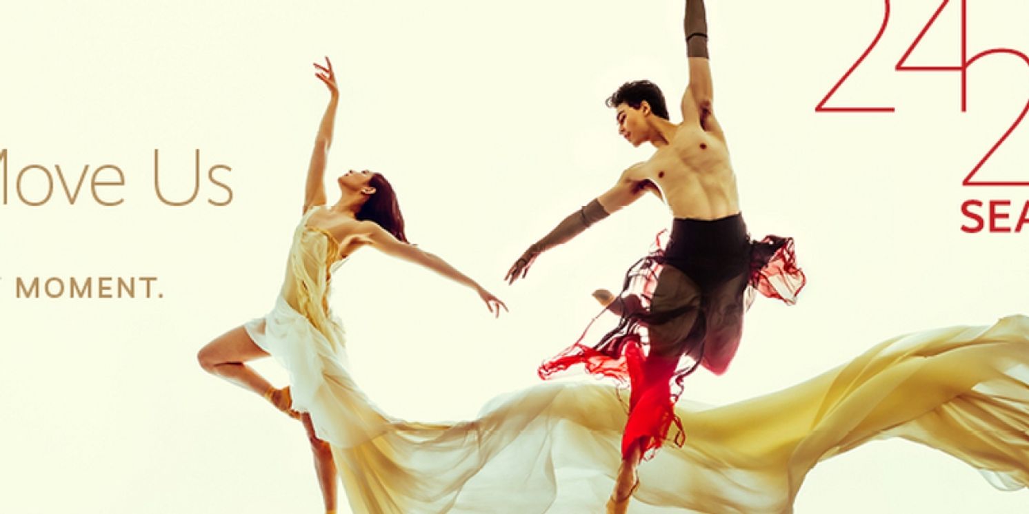 Nashville Ballet Reveals 2024-25 Season Lineup  Image