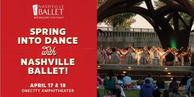 Nashville Ballet Will Host SPRING INTO DANCE Free Community Event in April Photo