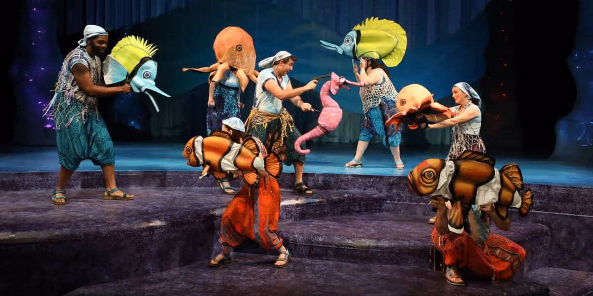 Nashville Children's Theatre's World Premiere of FINDING NEMO Musical Is Captivating and Heartwarming
