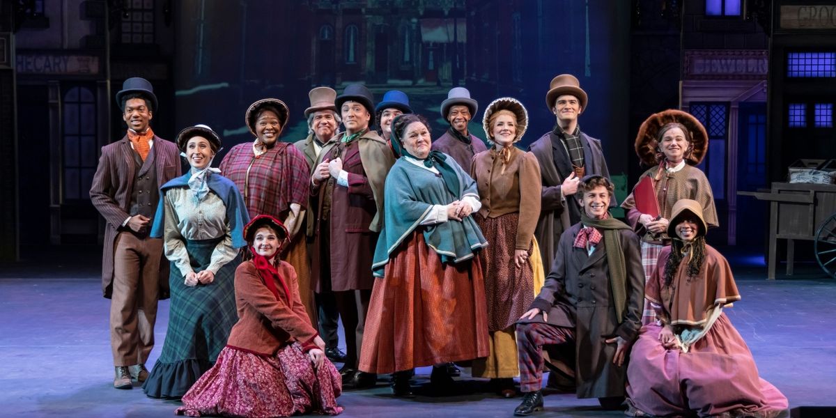 Nashville Repertory Theatre's Beautifully Conceived Gift of A CHRISTMAS CAROL Radiates Warmth