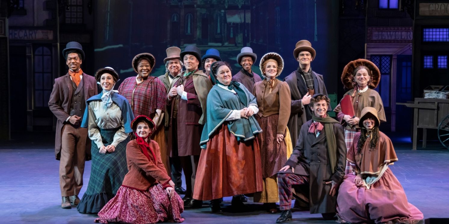 Nashville Repertory Theatre's Beautifully Conceived Gift of A CHRISTMAS CAROL Radiates Warmth  Image