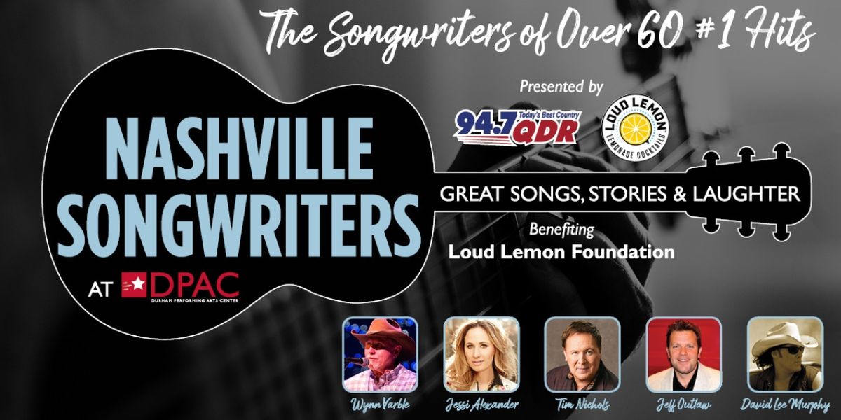 Nashville Songwriters Announced At DPAC With Lee Brice February 2024