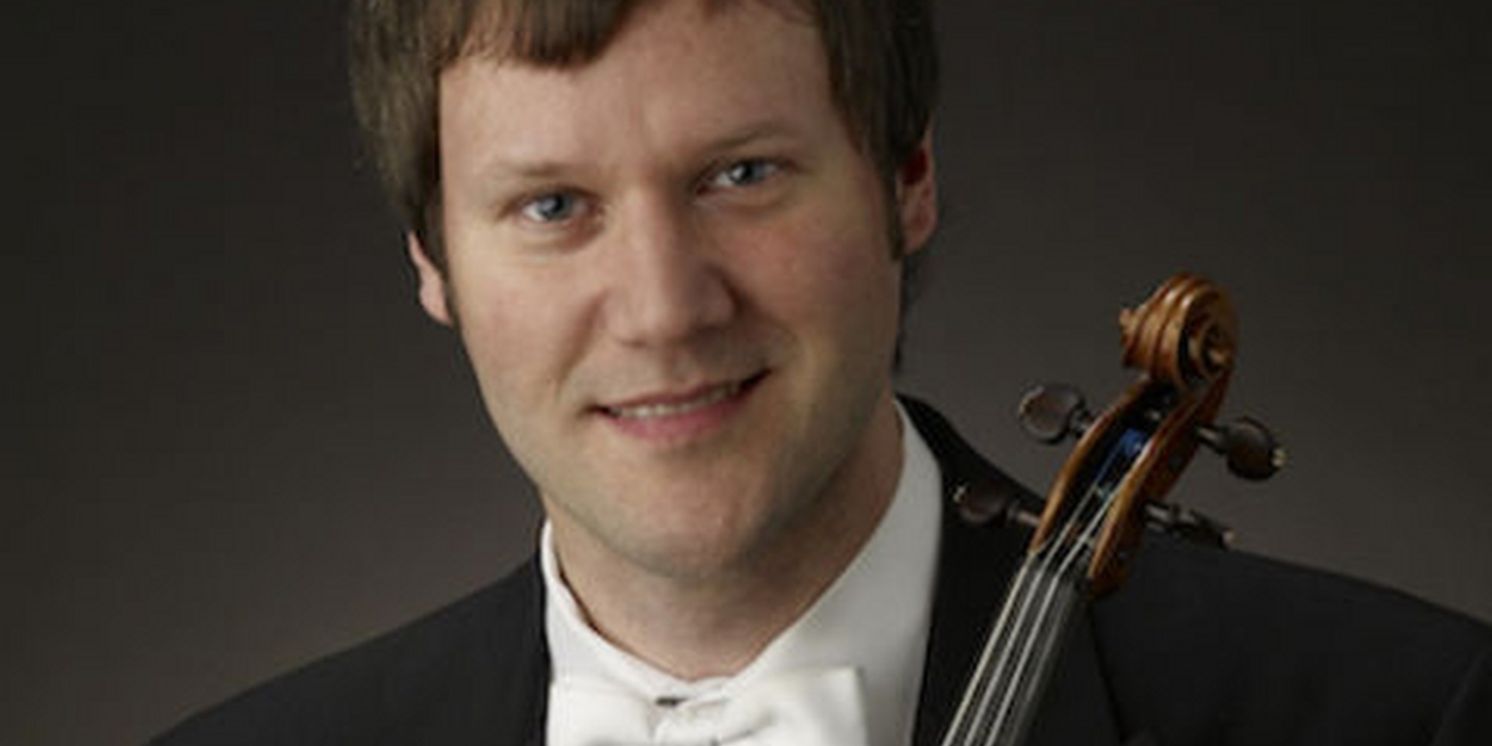 Nashville Symphony Reveals Peter Otto as New Concertmaster  Image
