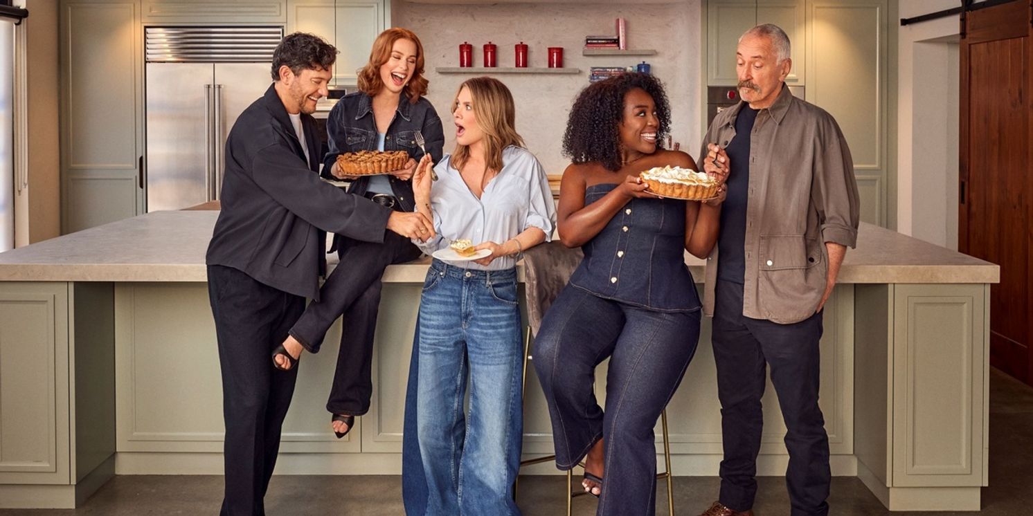 Natalie Bassingthwaighte and More to Star in WAITRESS Australian Premiere  Image