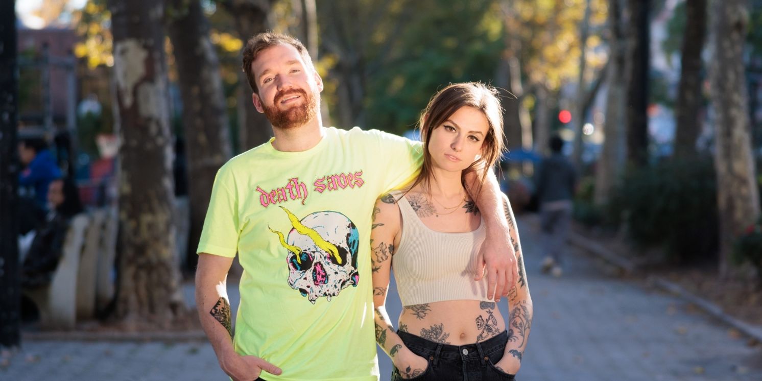 Natalie Cuomo and Dan LaMorte Come to the Den Theatre in January 2024  Image