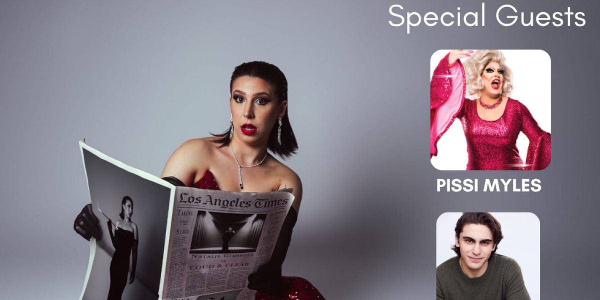 Natalie Giannosa Will Bring STARS ARE BORN: GAGA, BARBRA, JUDY & ME to The Green Room 42