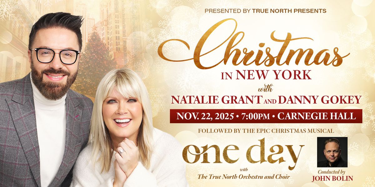 Natalie Grant And Danny Gokey To Bring Their Christmas Tour To Carnegie Hall