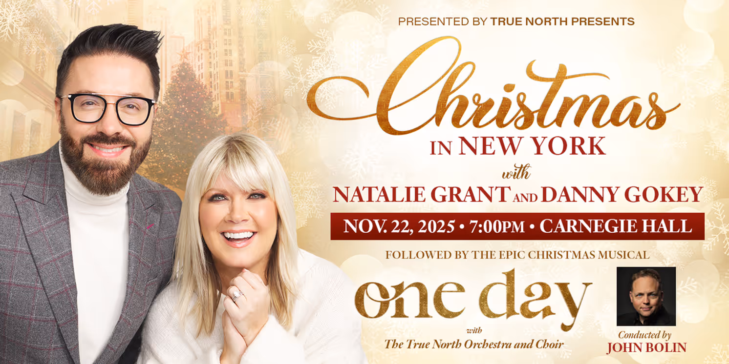 Natalie Grant And Danny Gokey To Bring Their Christmas Tour To Carnegie Hall  Image