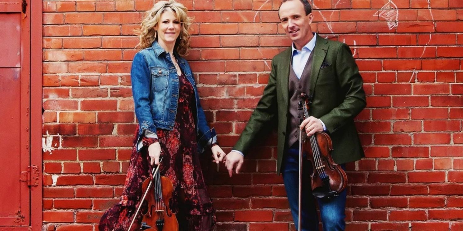 Natalie MacMaster and Donnell Leahy Bring A Night Of Celtic Music To Madison ​​​​​​​  Image