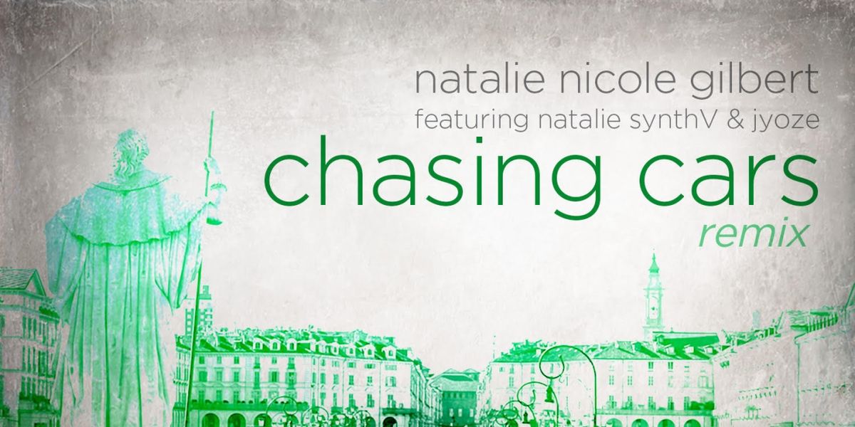 Natalie Nicole Gilbert Releases New Hybrid 'Chasing Cars' Remix