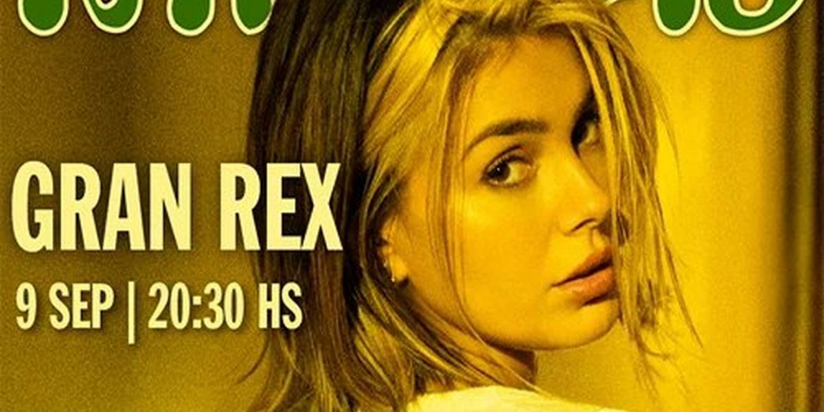 Natalie Perez Comes to Teatro Gran Rex in September