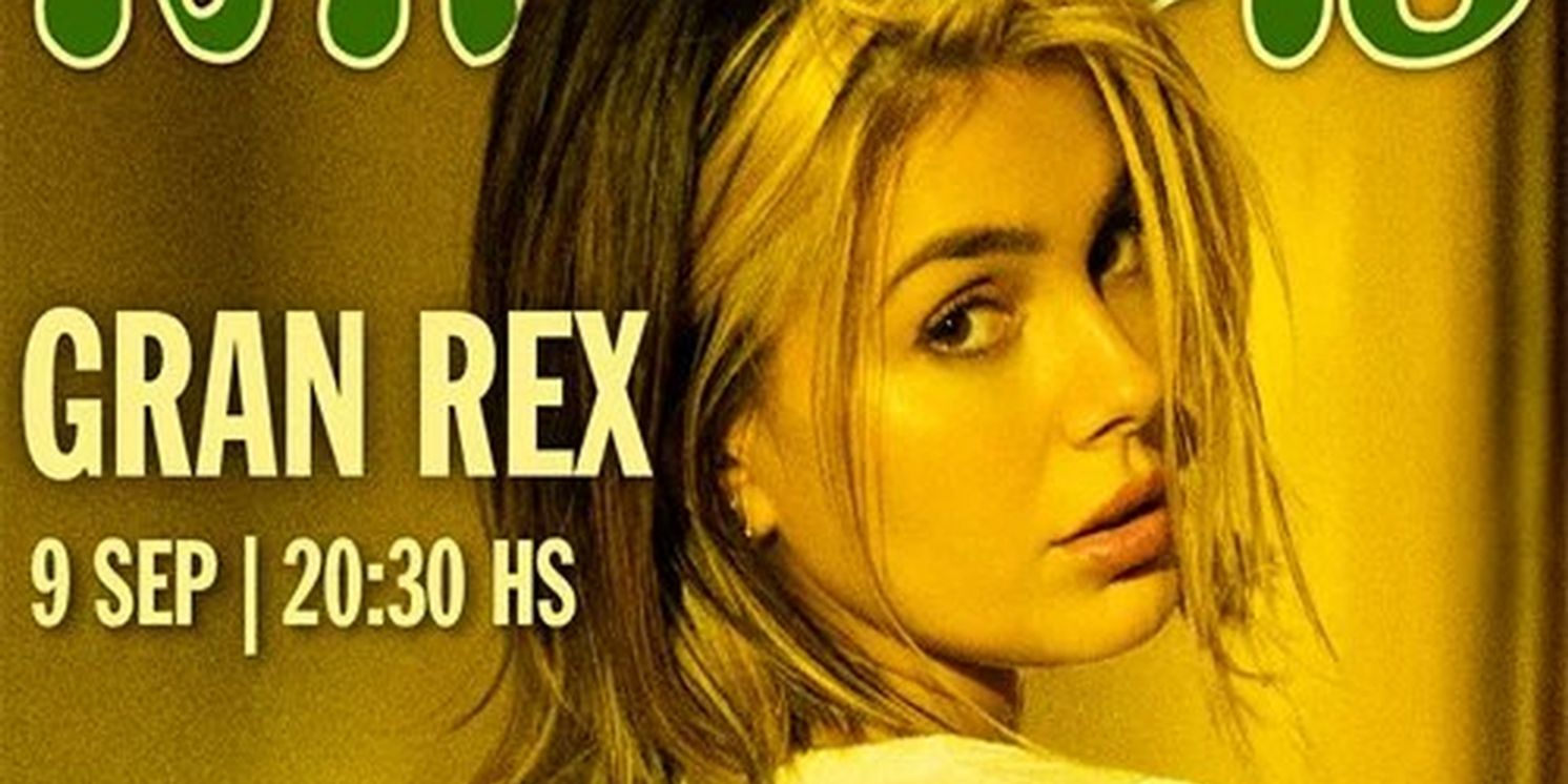 Natalie Perez Comes to Teatro Gran Rex in September  Image