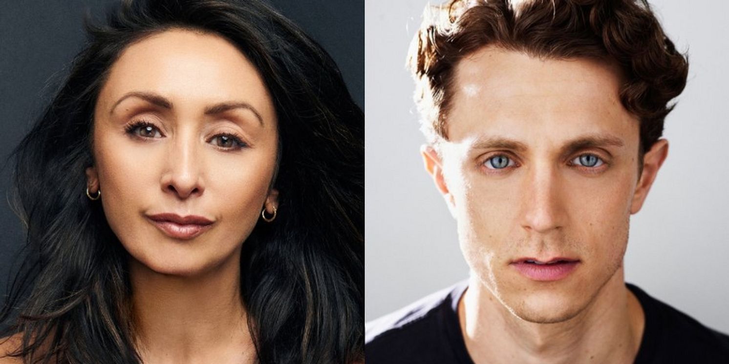 Natascia Diaz and Henry Gottfried Join the Cast of CABARET AT THE KIT KAT CLUB on Broadway  Image