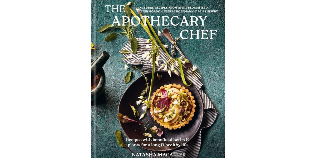 Natasha MacAller, Wife of Michael Crawford, Releases New Book 'The Apothecary Chef'