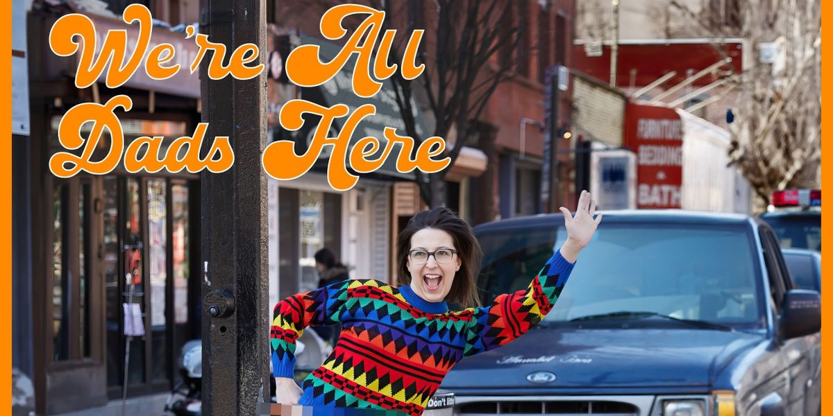 Natasha Vaynblat Releases Debut Comedy Album 'WE'RE ALL DADS HERE' on ASPECIALTHING
