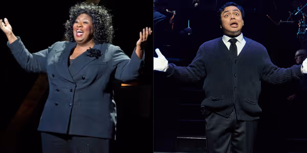 Natasha Yvette Williams and Red Concepción Will Return to CHICAGO on Broadway Photo