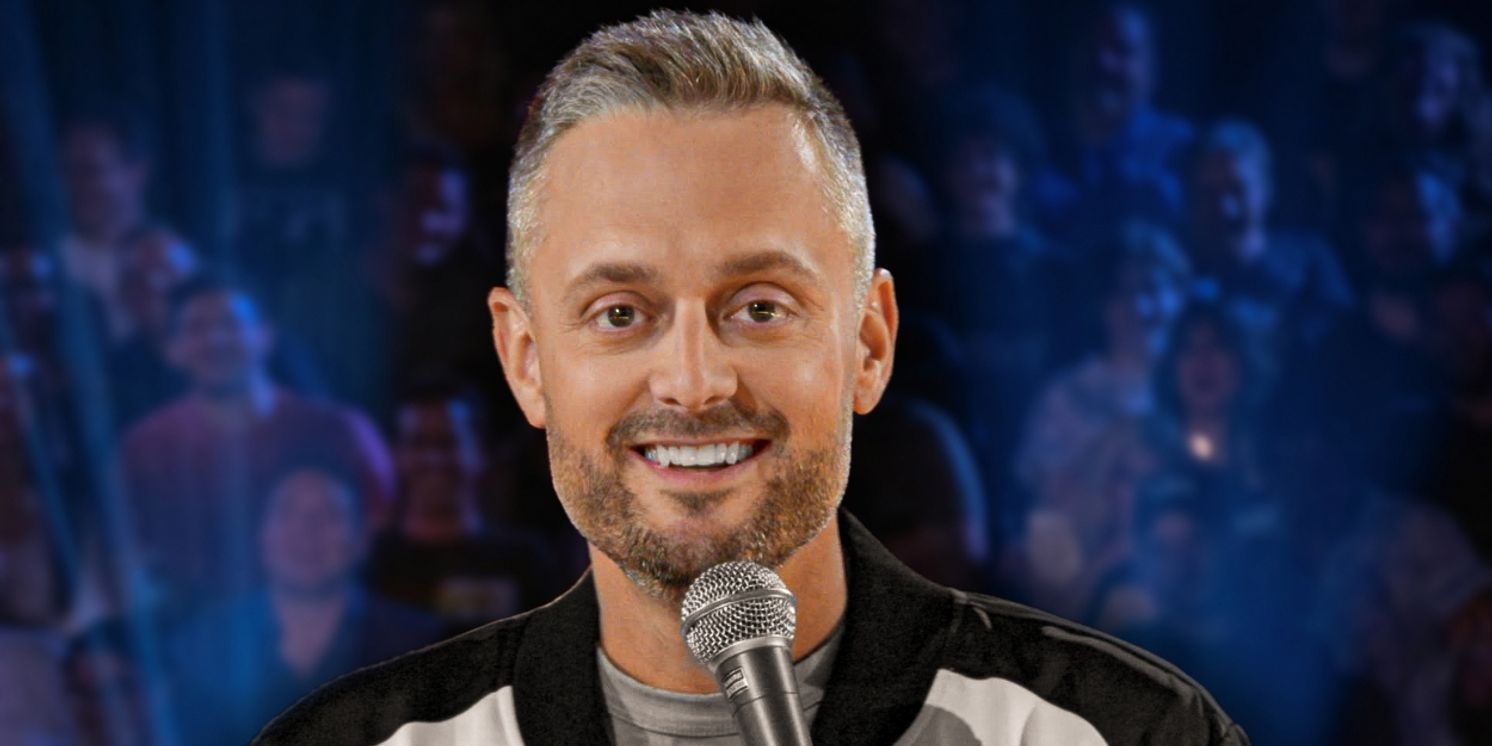 Nate Bargatze Announces Additional Performance at Encore Theater at Wynn Las Vegas  Image