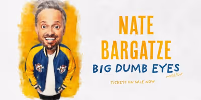 Nate Bargatze Will Bring BIG DUMB EYES World Tour to Fargo Photo