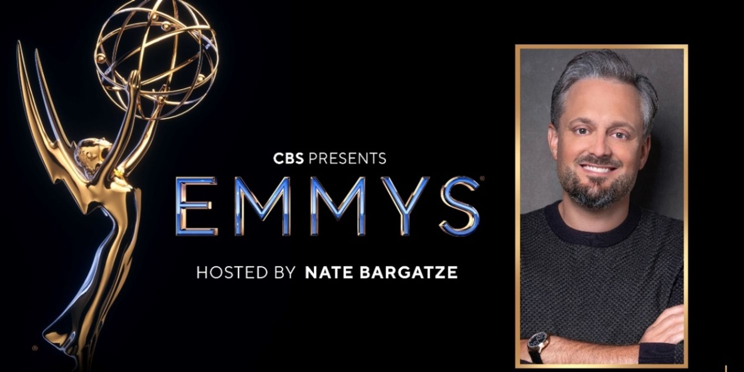 Nate Bargatze to Host the 77th Emmy Awards in September  Image